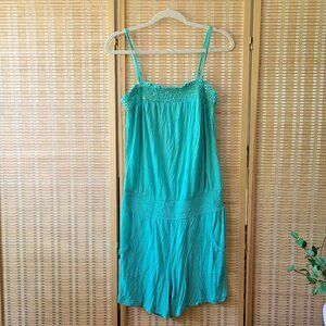 BEACH INC Jeweled front Romper